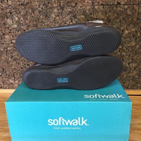 Softwalk Women's Holland Sandal Dark Brown 7.5 NWT - Picture 6 of 7